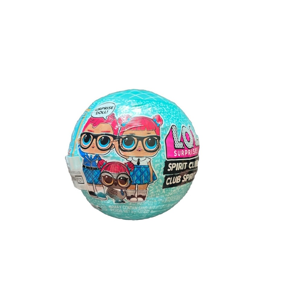 LOL Surprise Doll Spirit Club Mystery Ball